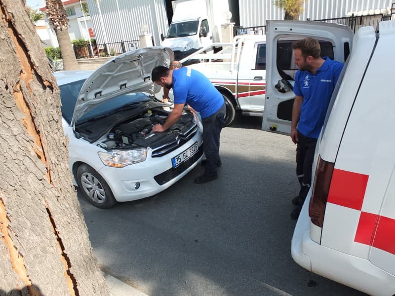 İzmir Sigorta Anlaşmalı Servisler